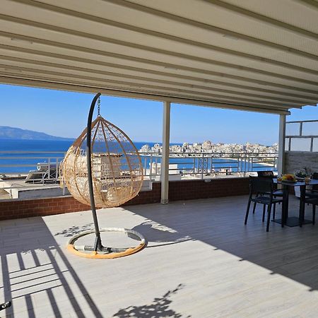 Deep Blue Rooftop - 111 Sarandë エクステリア 写真